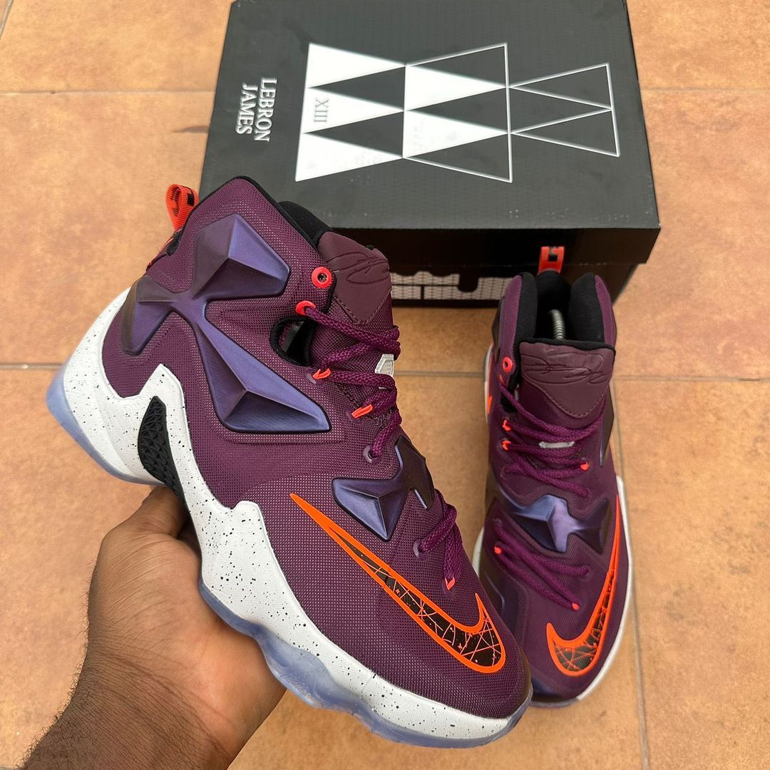 lebron 13 mulberry