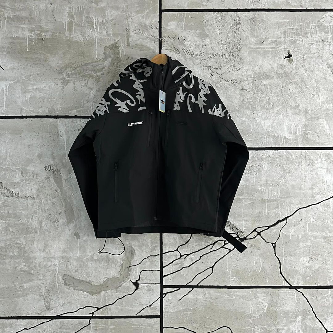 Corteiz Elitework Shell Jacket on Yoodalo