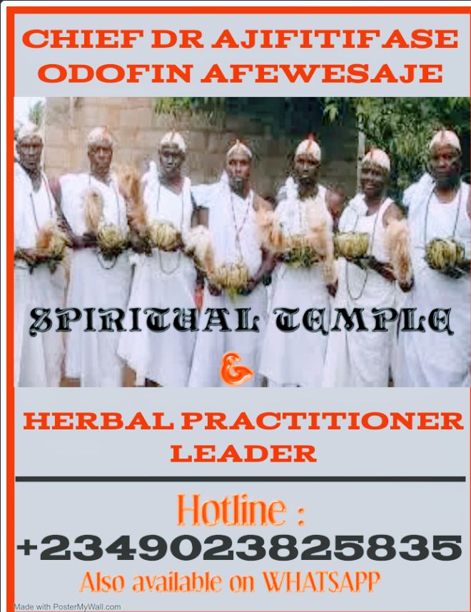 The best powerful  Spiritual herbalist 